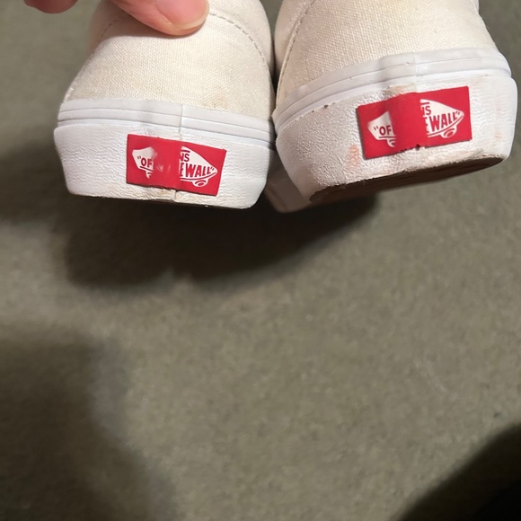 Vans Classic Checkerboard Skate Shoes Size  6.5 - Picture 6 of 7